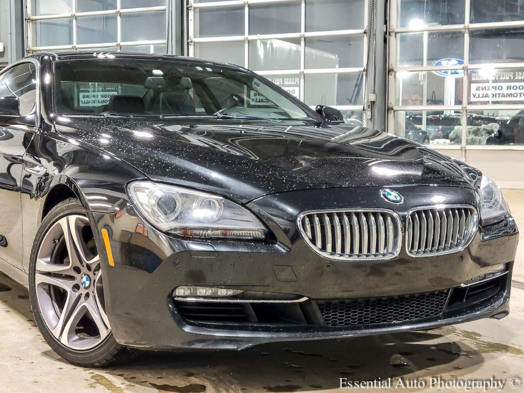 used 2015 BMW 650 car, priced at $19,481