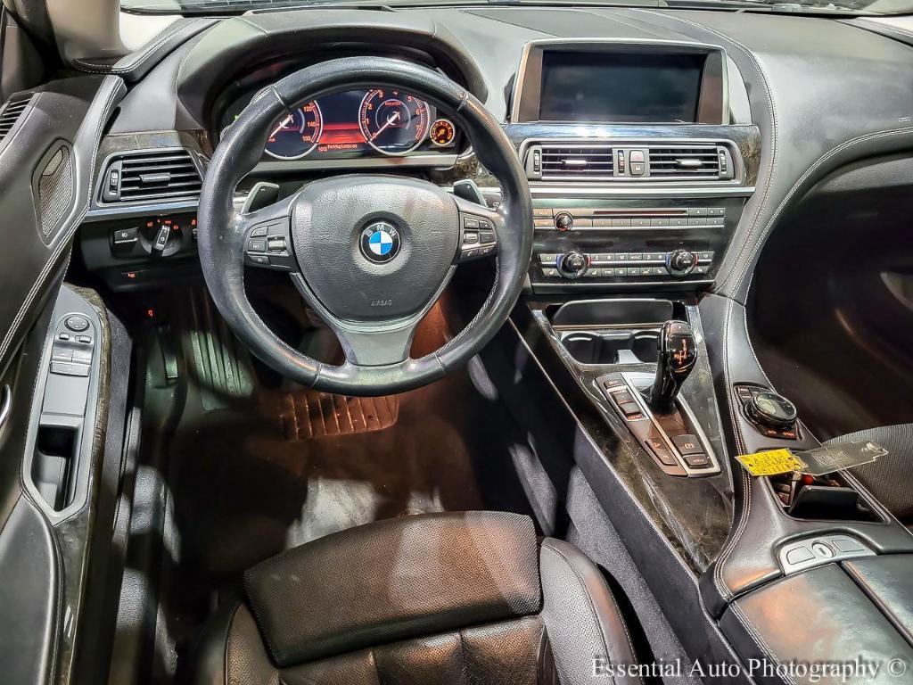 used 2015 BMW 650 car, priced at $19,481