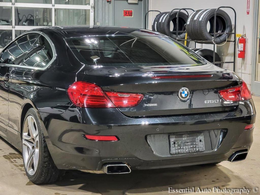 used 2015 BMW 650 car, priced at $19,481