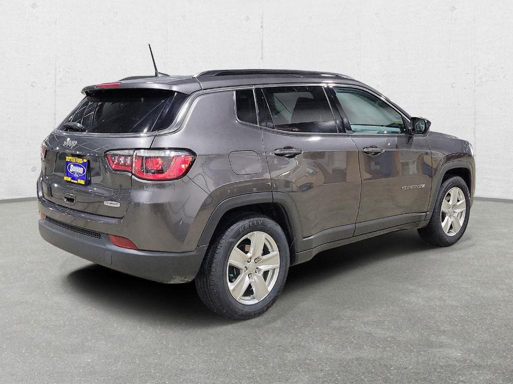 used 2022 Jeep Compass car, priced at $18,781
