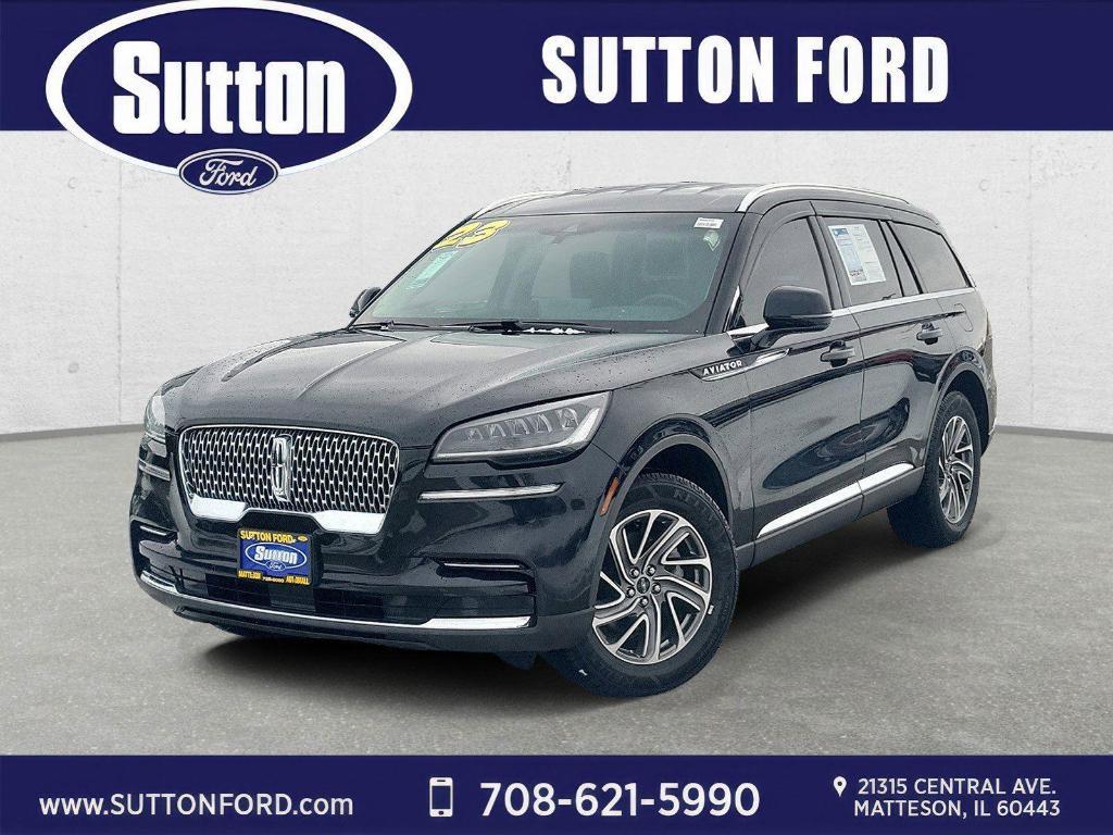 used 2023 Lincoln Aviator car, priced at $26,900