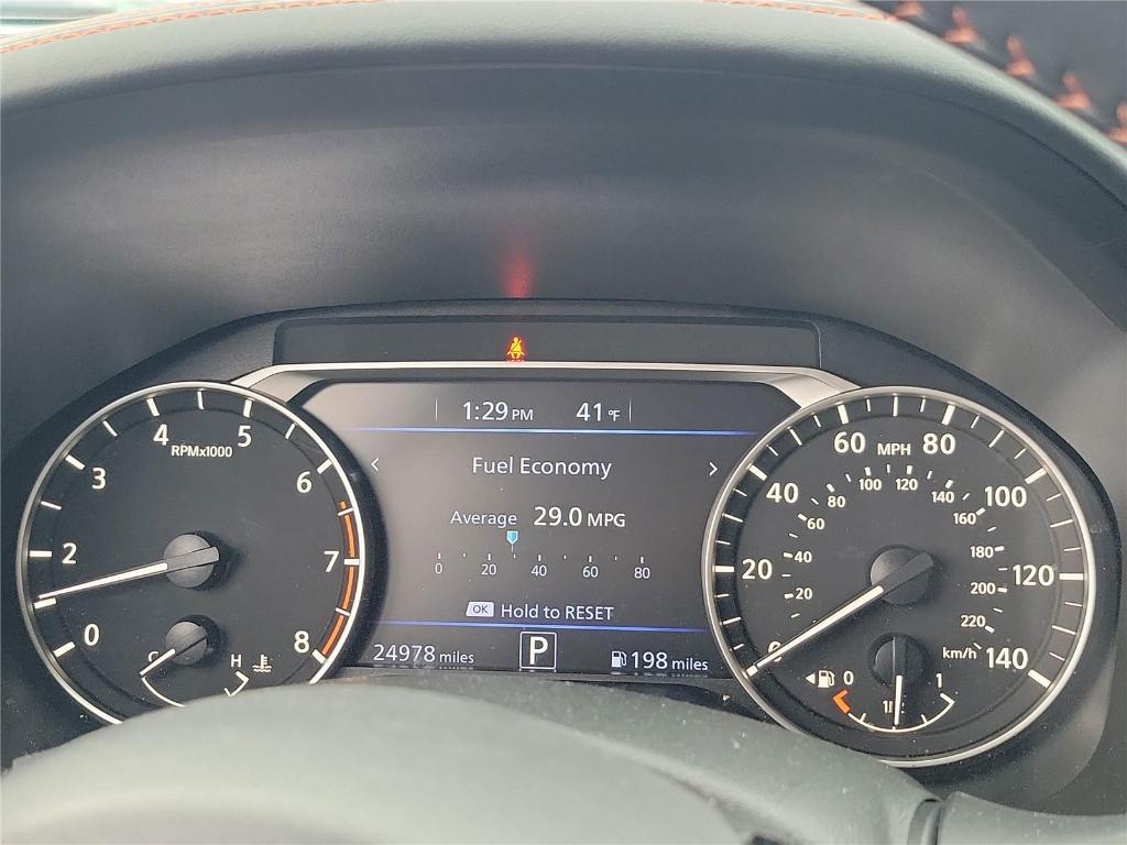 used 2024 Nissan Altima car, priced at $22,700