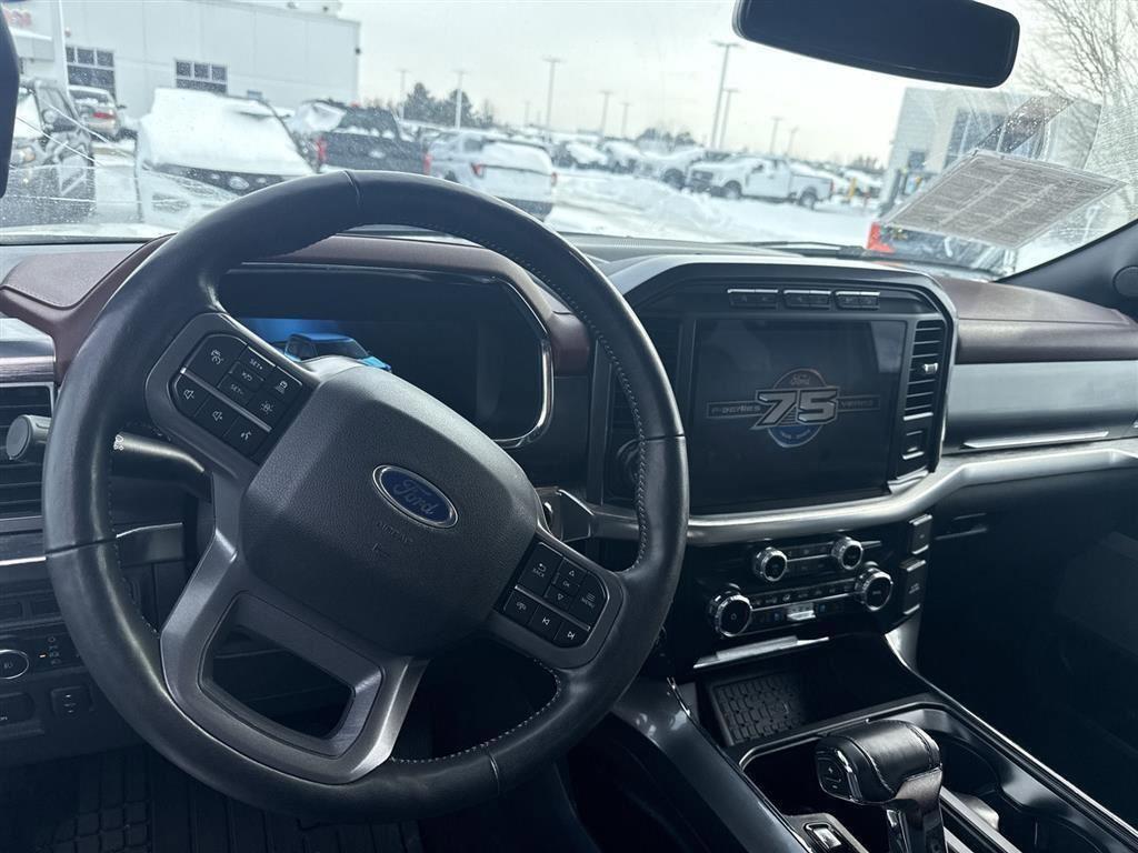 used 2023 Ford F-150 car, priced at $55,971
