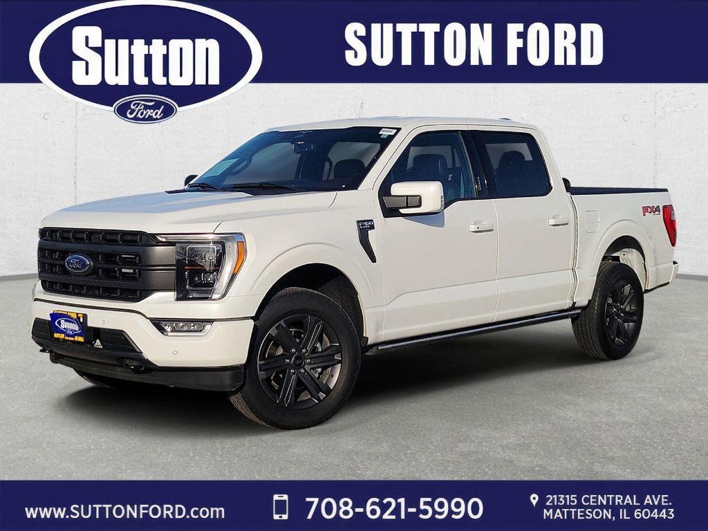 used 2023 Ford F-150 car, priced at $52,973
