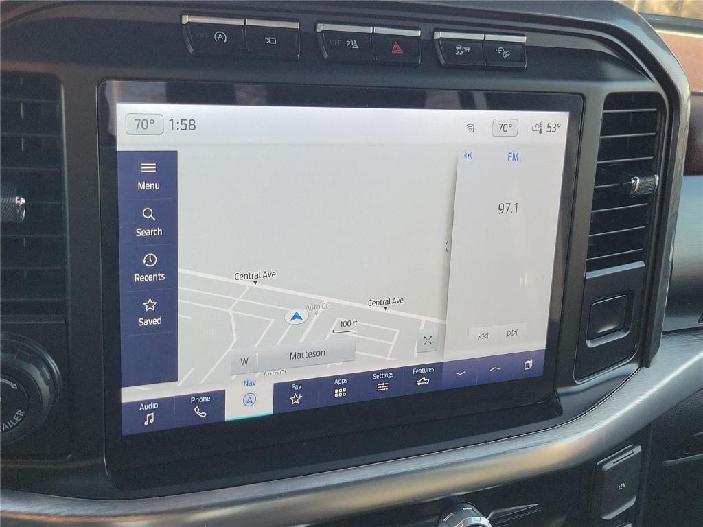 used 2023 Ford F-150 car, priced at $52,973