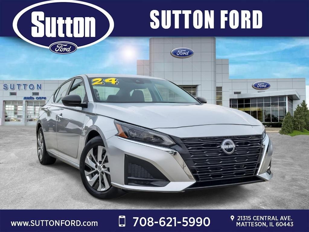 used 2024 Nissan Altima car, priced at $17,900