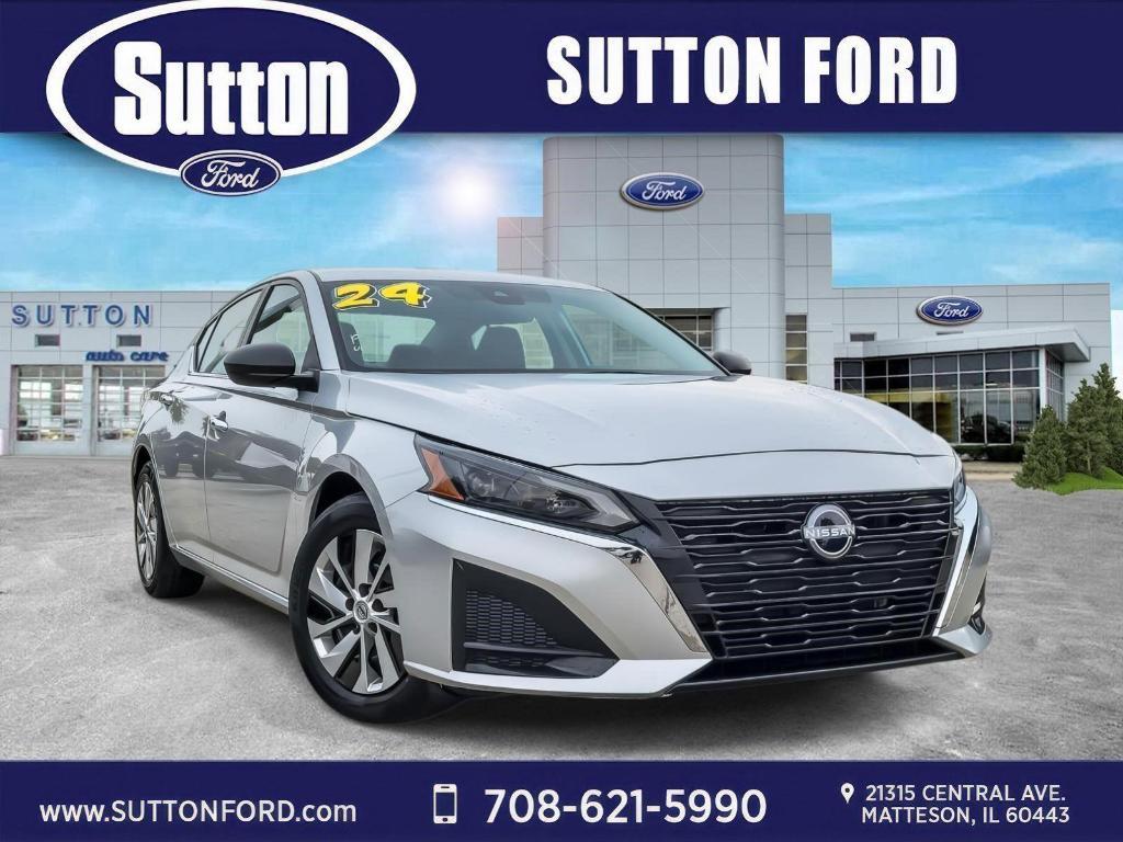 used 2024 Nissan Altima car, priced at $17,900