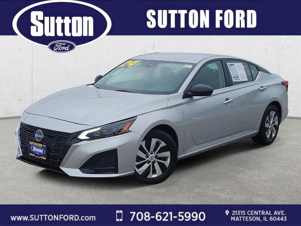 used 2024 Nissan Altima car, priced at $18,500