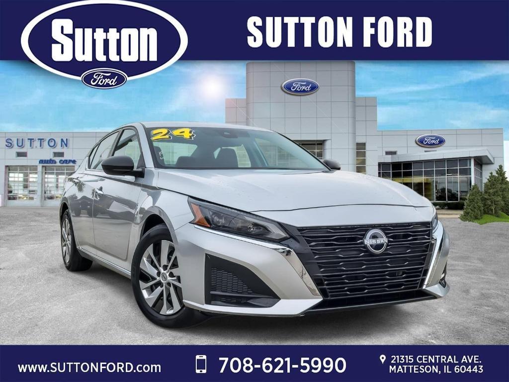 used 2024 Nissan Altima car, priced at $17,900