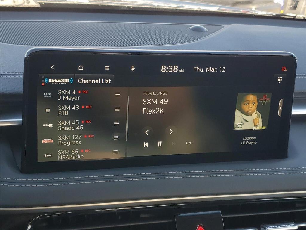 used 2025 Genesis G70 car, priced at $29,925