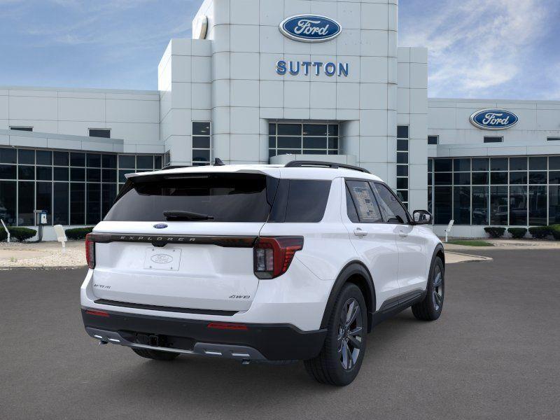 new 2026 Ford Explorer car, priced at $48,937