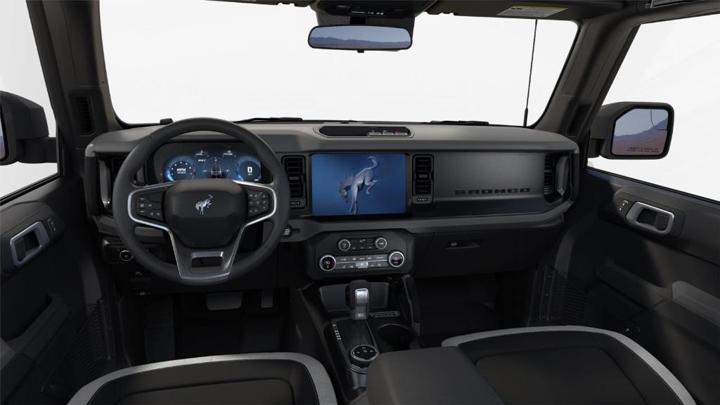 new 2025 Ford Bronco car, priced at $45,965