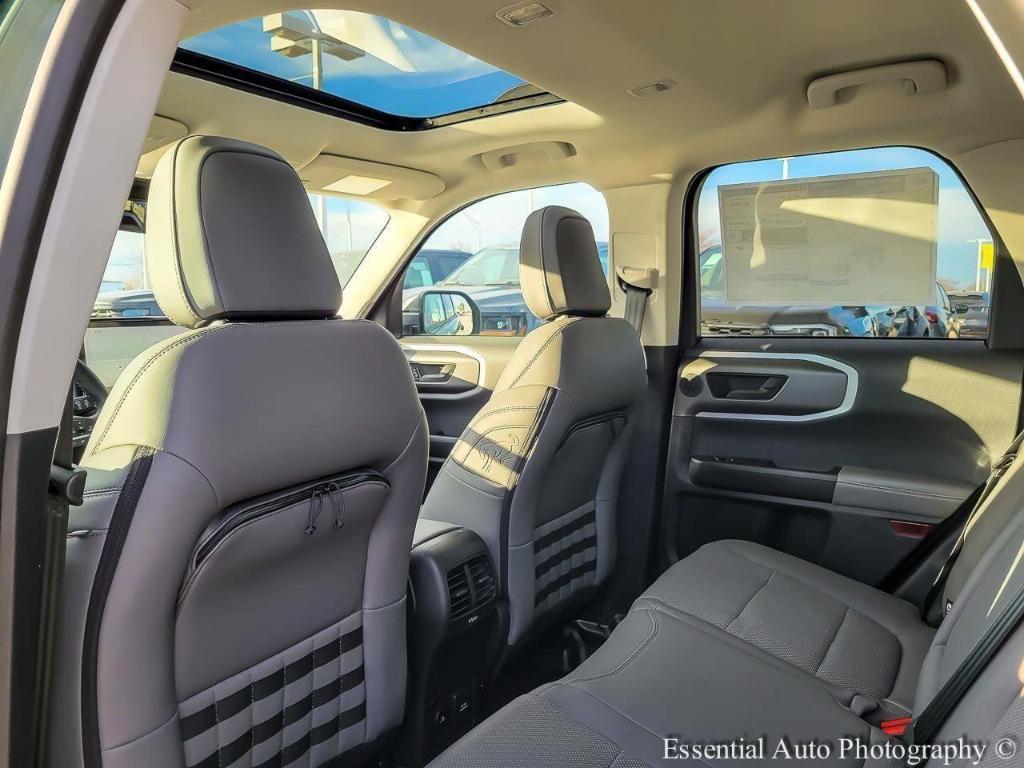 new 2025 Ford Bronco Sport car, priced at $41,995
