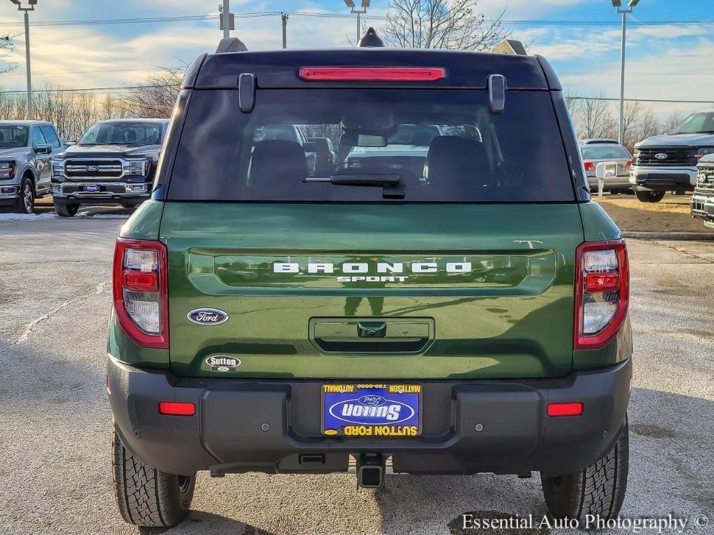 new 2025 Ford Bronco Sport car, priced at $41,995
