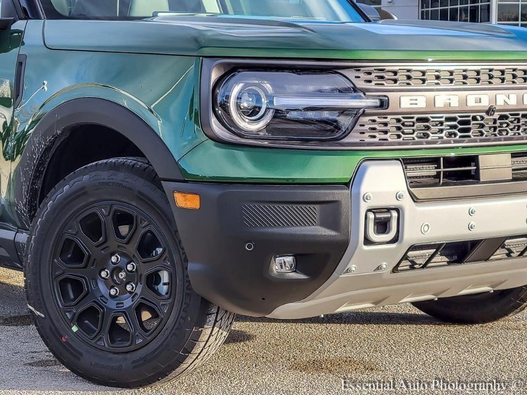 new 2025 Ford Bronco Sport car, priced at $41,995