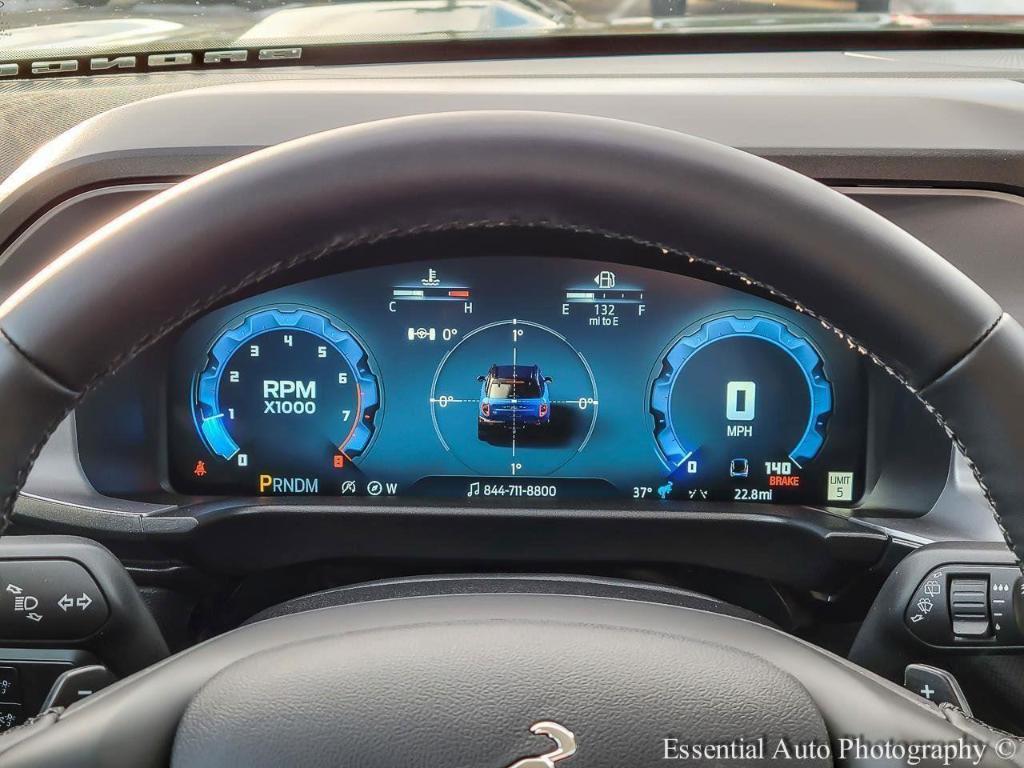 new 2025 Ford Bronco Sport car, priced at $41,995