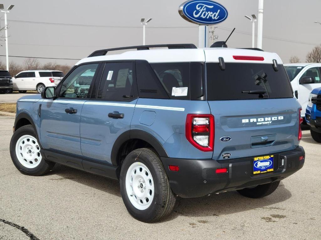 new 2025 Ford Bronco Sport car, priced at $36,075