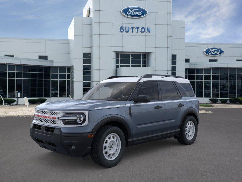 new 2025 Ford Bronco Sport car, priced at $28,953