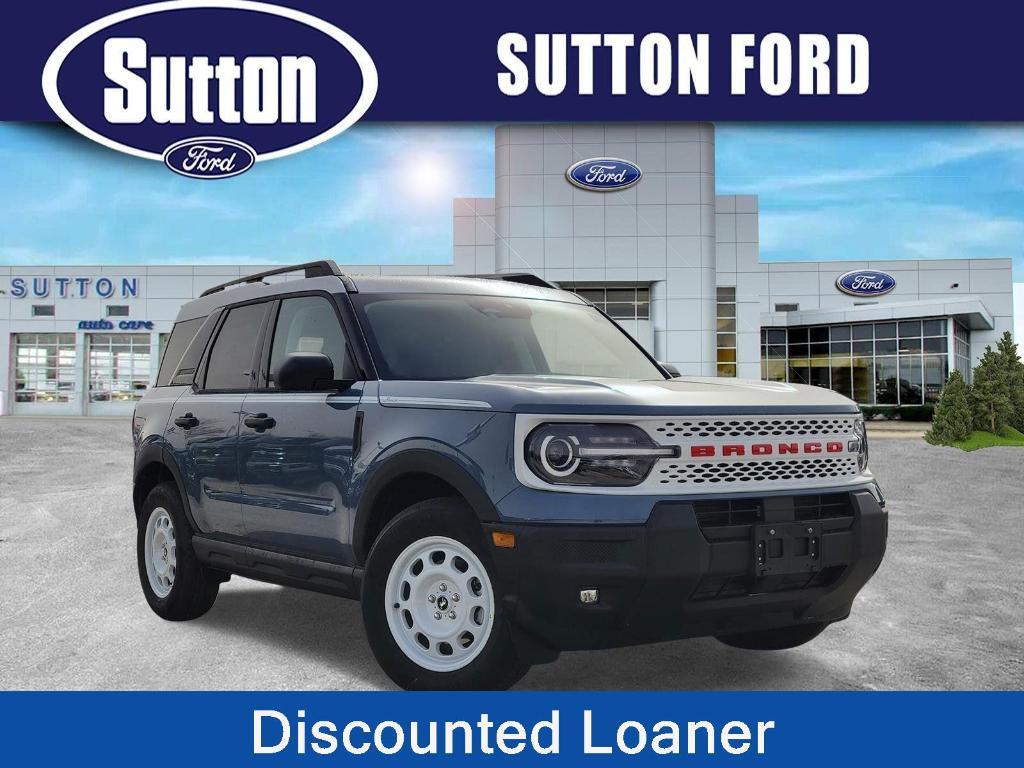 new 2025 Ford Bronco Sport car, priced at $32,331