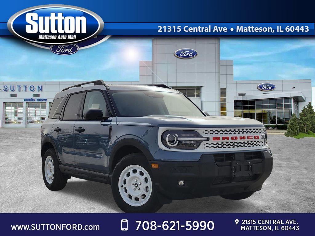new 2025 Ford Bronco Sport car, priced at $36,452