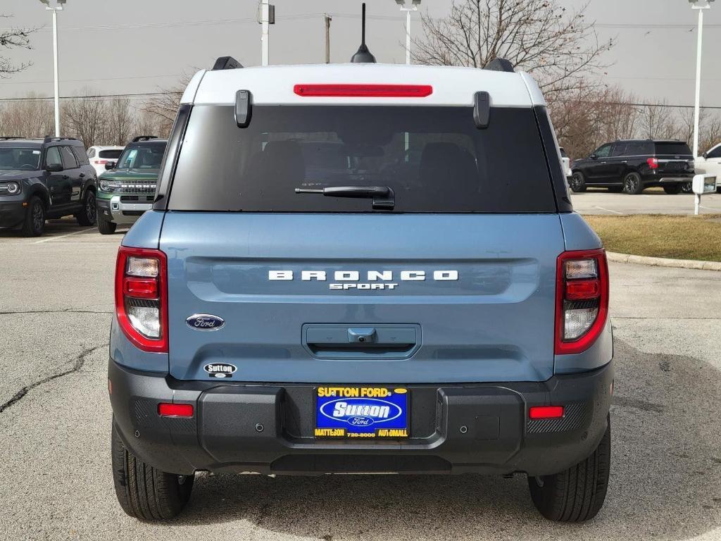 new 2025 Ford Bronco Sport car, priced at $36,075