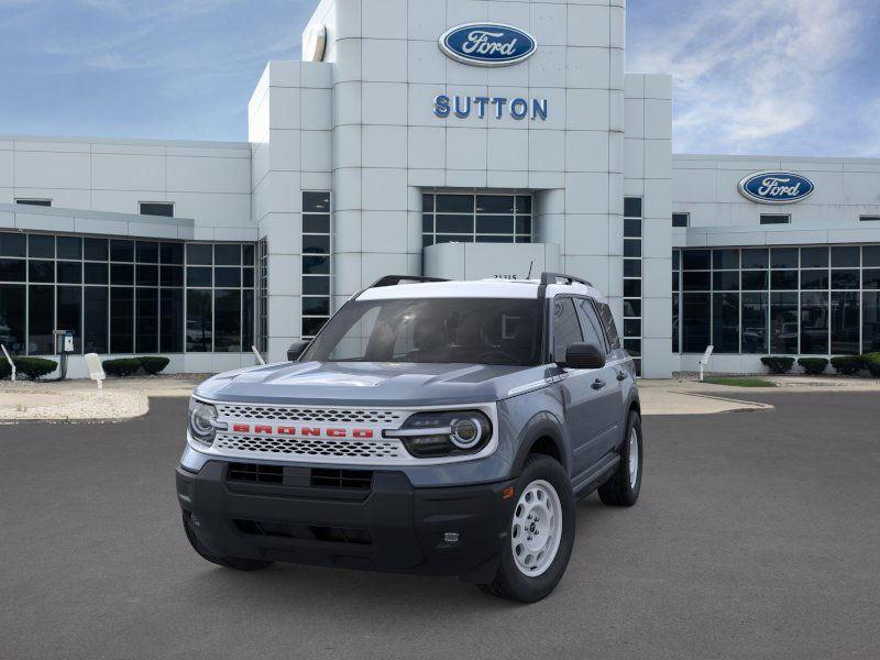 new 2025 Ford Bronco Sport car, priced at $29,831