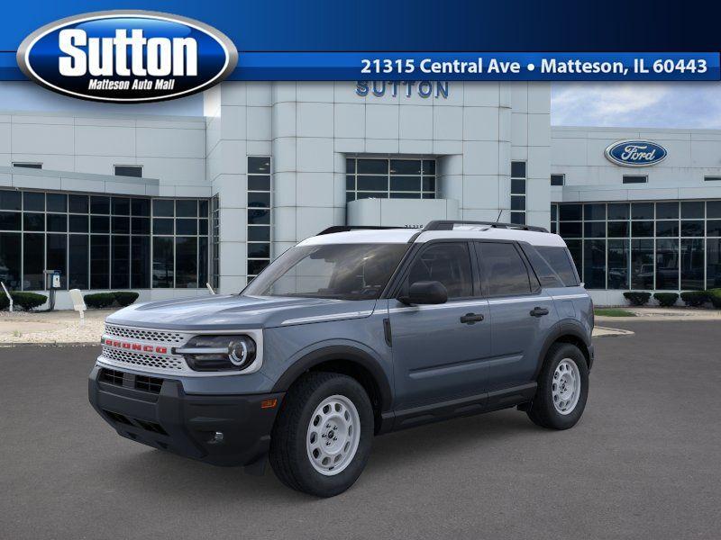 new 2025 Ford Bronco Sport car, priced at $36,452