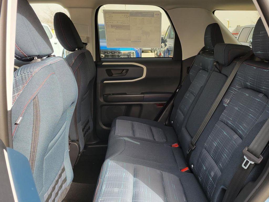 new 2025 Ford Bronco Sport car, priced at $36,452