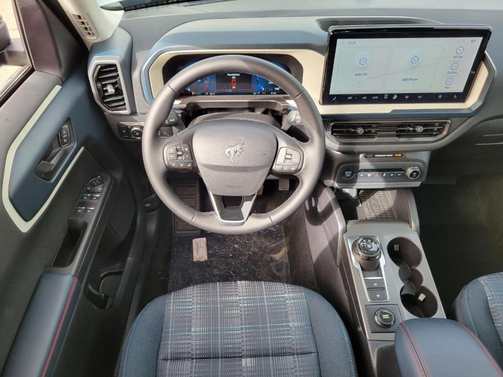 new 2025 Ford Bronco Sport car, priced at $36,075