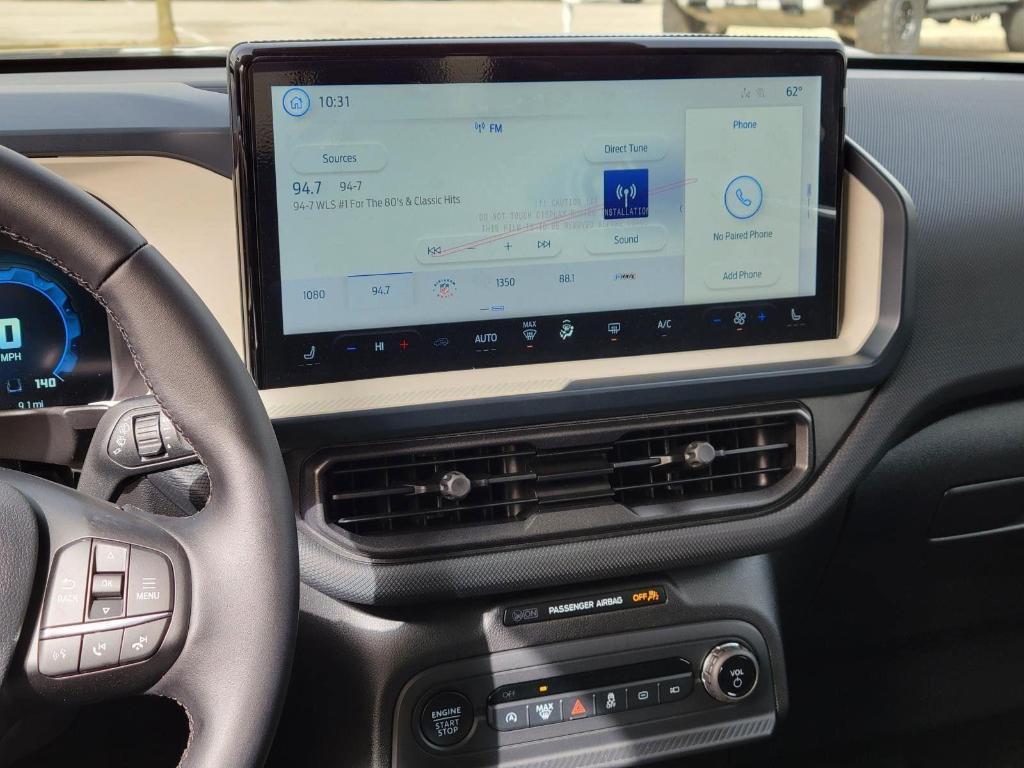 new 2025 Ford Bronco Sport car, priced at $36,075