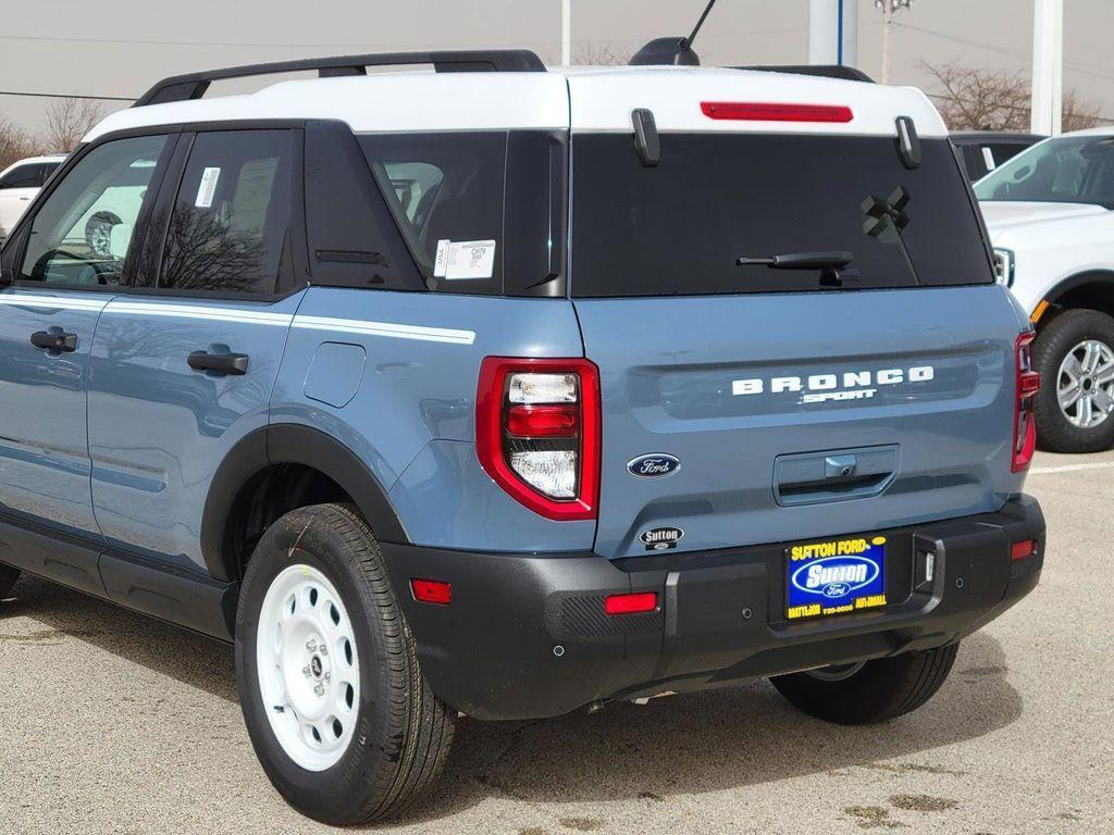 new 2025 Ford Bronco Sport car, priced at $36,452