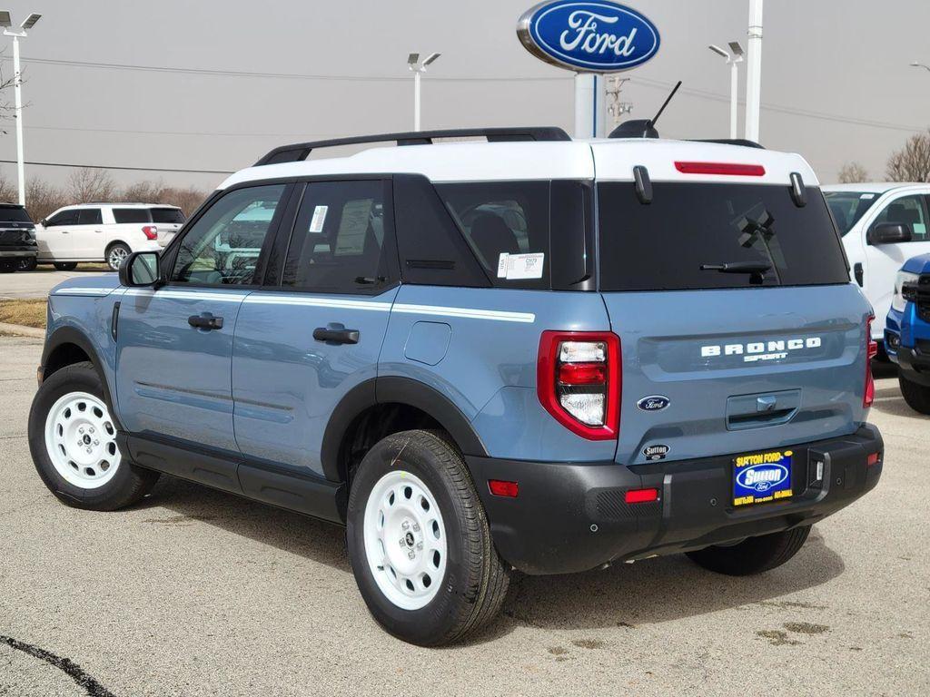 new 2025 Ford Bronco Sport car, priced at $36,452