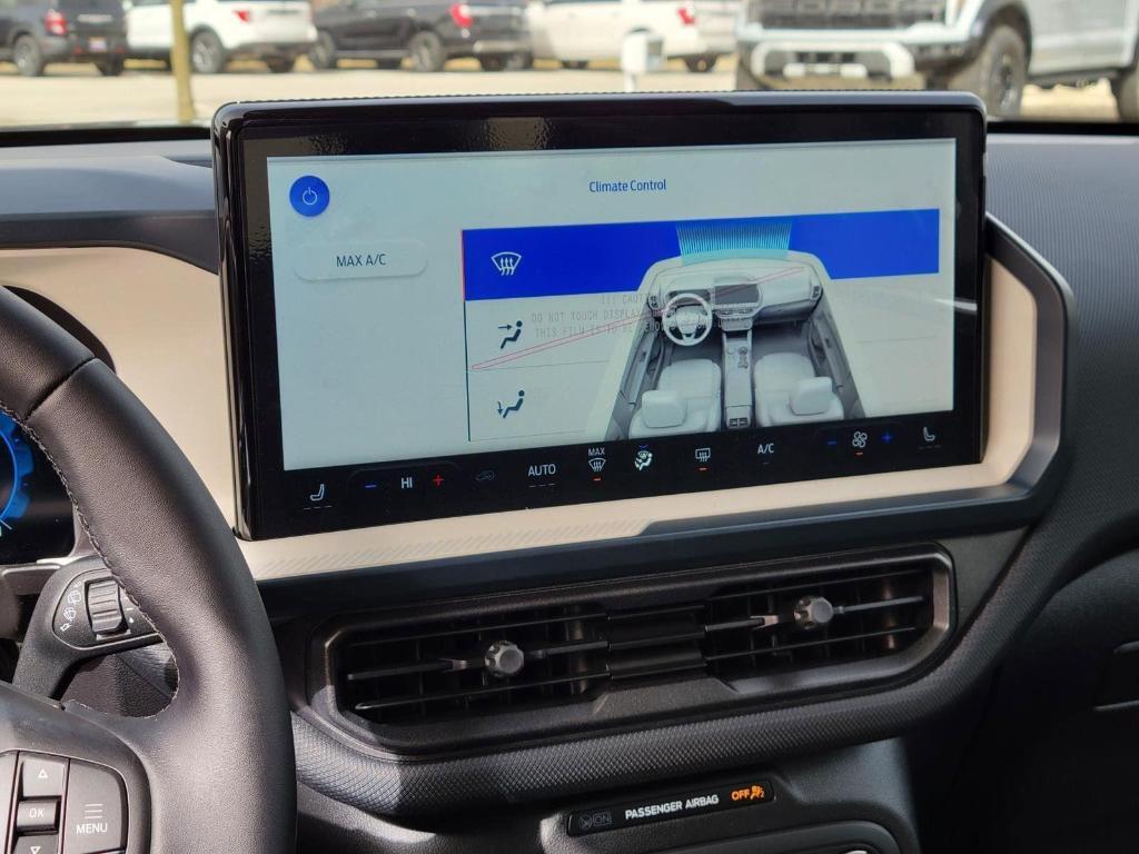 new 2025 Ford Bronco Sport car, priced at $36,075