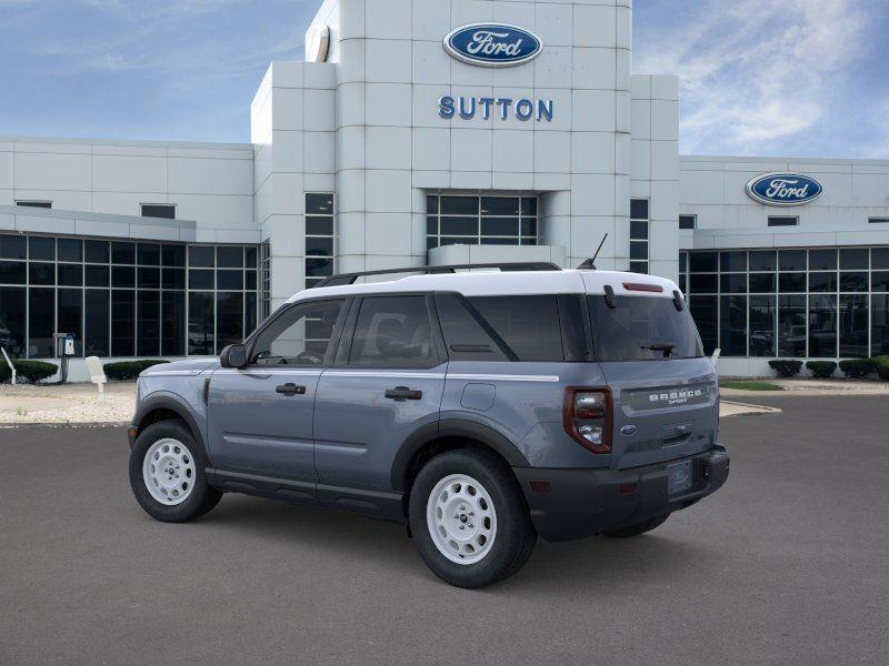 new 2025 Ford Bronco Sport car, priced at $31,453