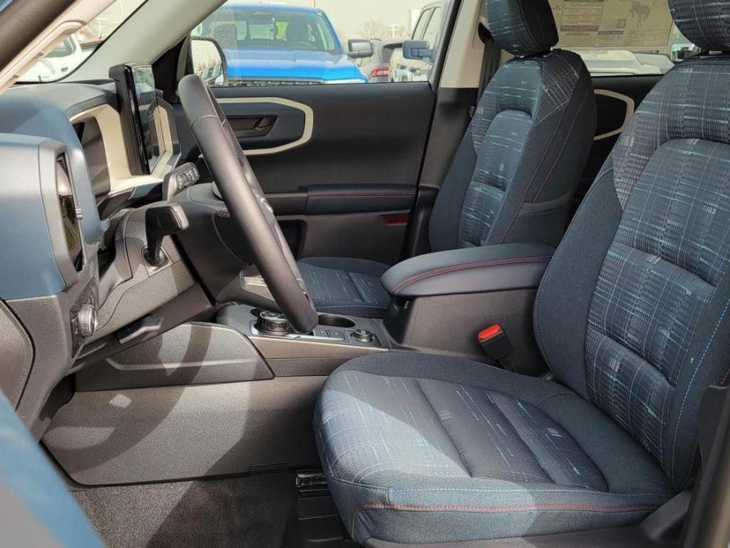 new 2025 Ford Bronco Sport car, priced at $36,075