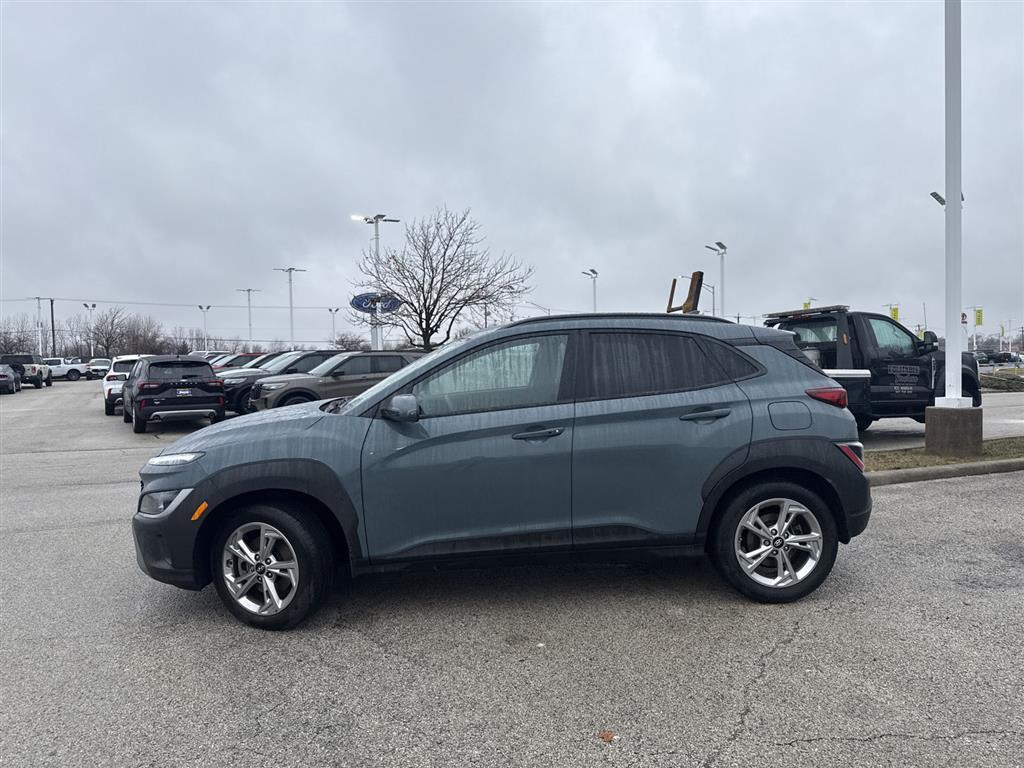 used 2022 Hyundai Kona car, priced at $20,551