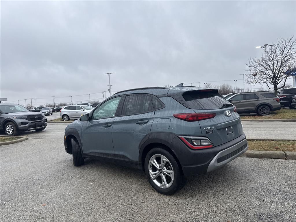 used 2022 Hyundai Kona car, priced at $20,551