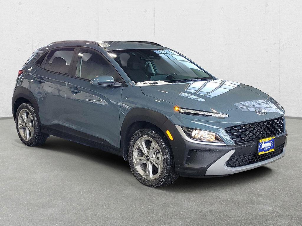 used 2022 Hyundai Kona car, priced at $19,495