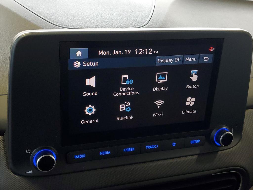 used 2022 Hyundai Kona car, priced at $19,495