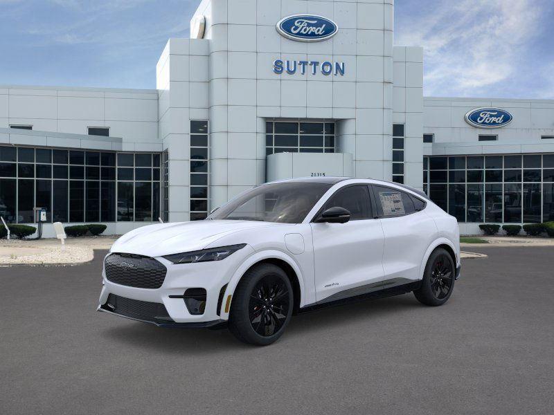 new 2026 Ford Mustang Mach-E car, priced at $60,745