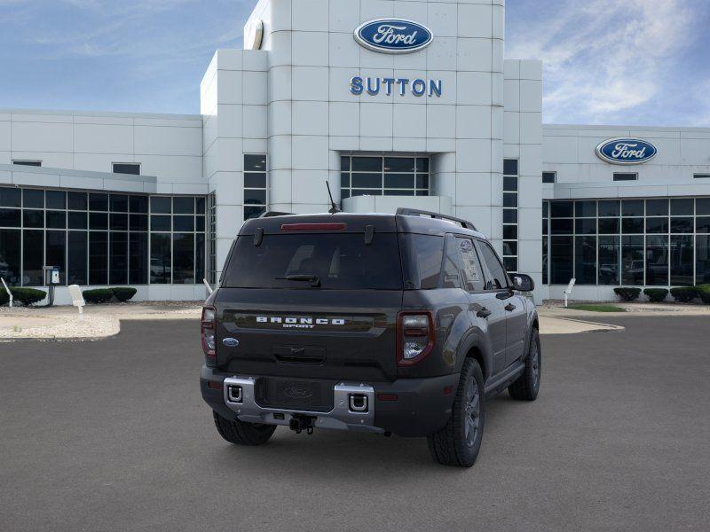 new 2025 Ford Bronco Sport car, priced at $34,152