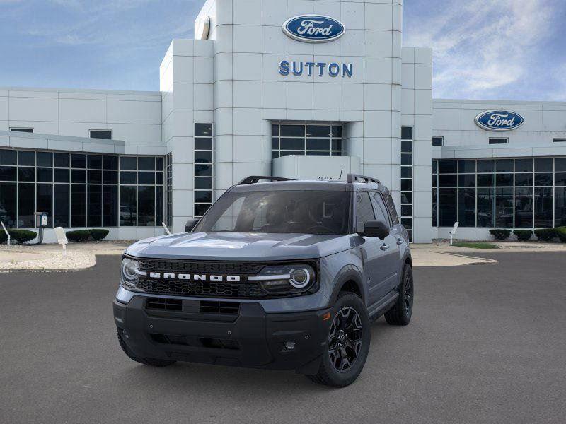 new 2025 Ford Bronco Sport car, priced at $37,680
