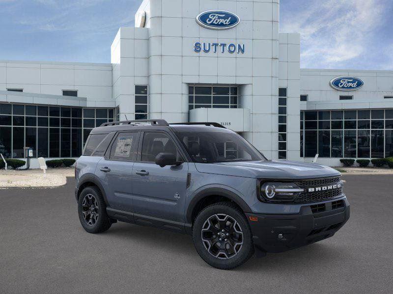 new 2025 Ford Bronco Sport car, priced at $37,680