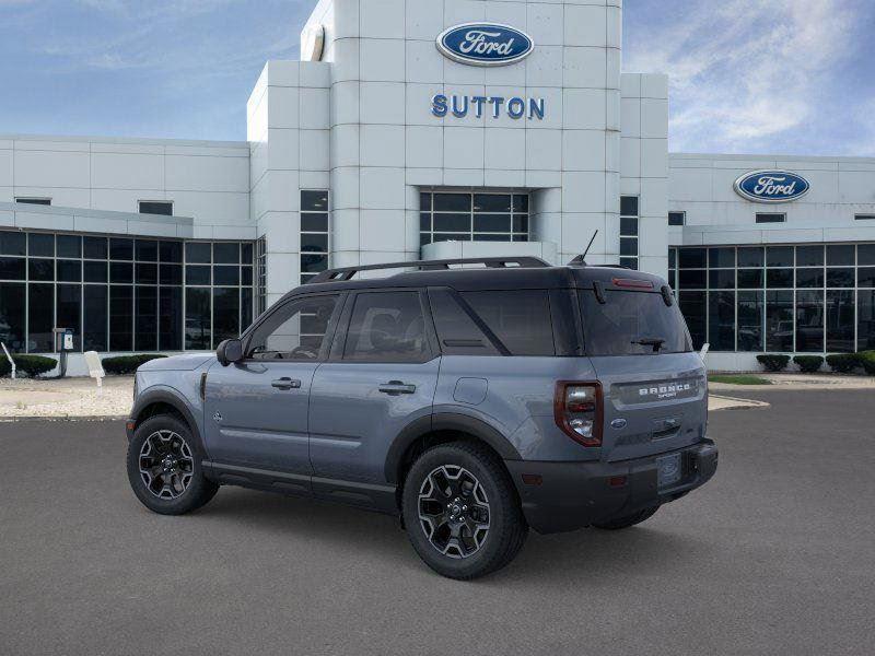 new 2025 Ford Bronco Sport car, priced at $37,680