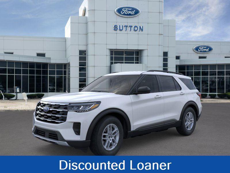 new 2026 Ford Explorer car, priced at $39,930