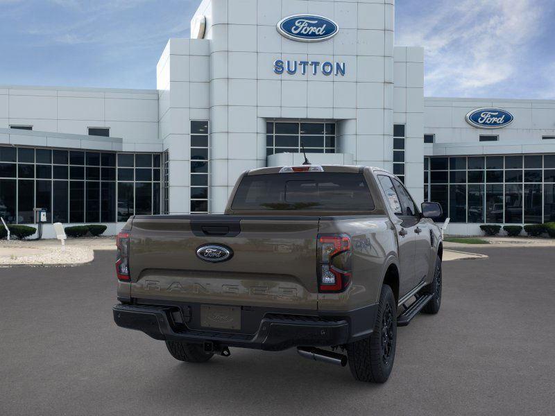 new 2025 Ford Ranger car, priced at $39,515