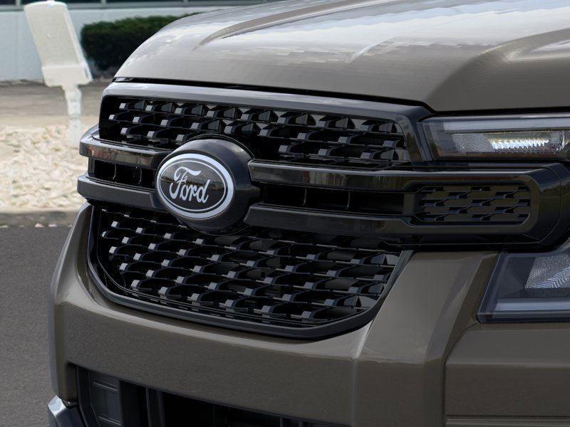 new 2025 Ford Ranger car, priced at $39,515