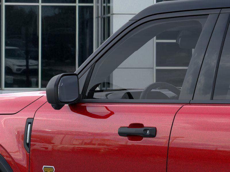 new 2025 Ford Bronco Sport car, priced at $45,585