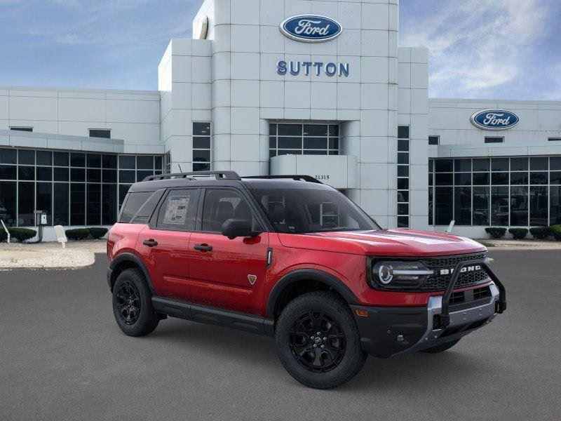 new 2025 Ford Bronco Sport car, priced at $45,585