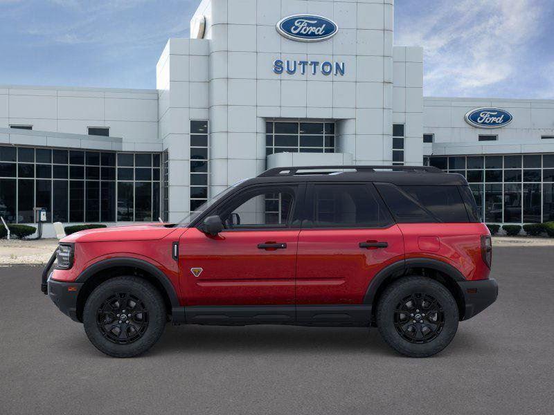 new 2025 Ford Bronco Sport car, priced at $45,585
